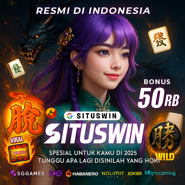 SITUSWIN: Games Online Mahjong Ways Resmi Terpercaya Disini