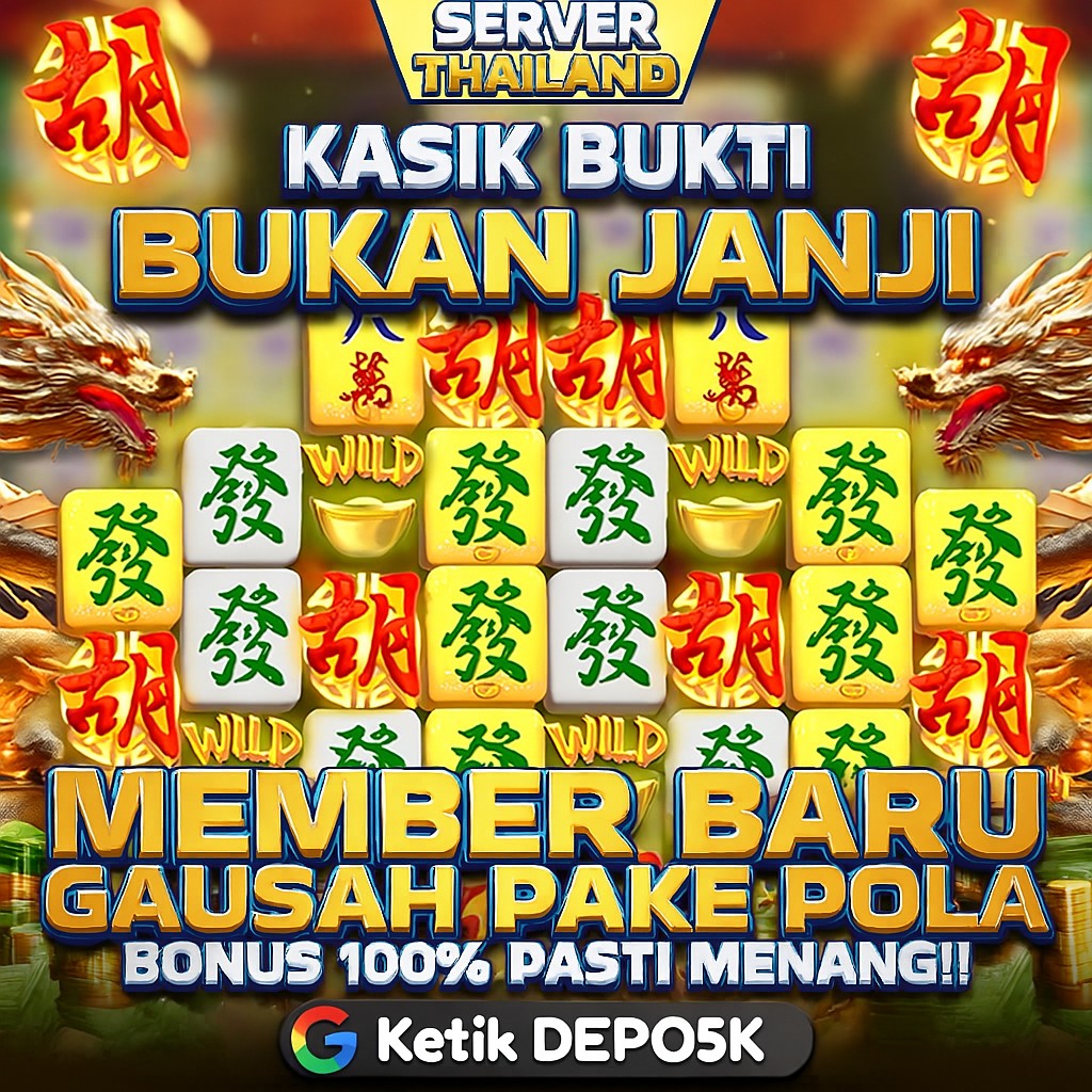 DEPO5K: Paling Di Cari Situs Depo 5k Dengan Fitur Tercanggih Disini