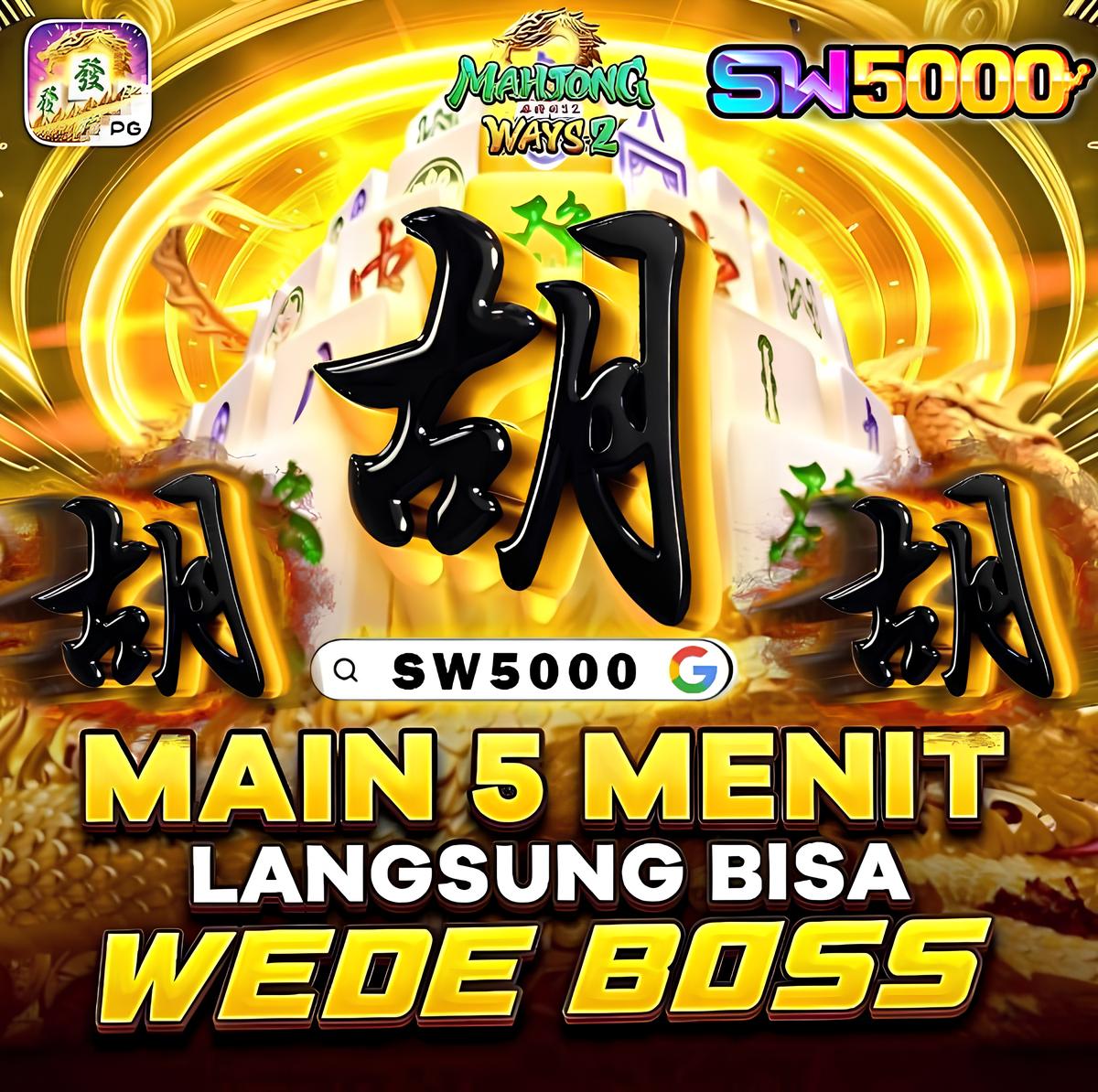 SW5000 - Slot Pragmatic Play & PG SOFT Deposit 5rb via QRIS