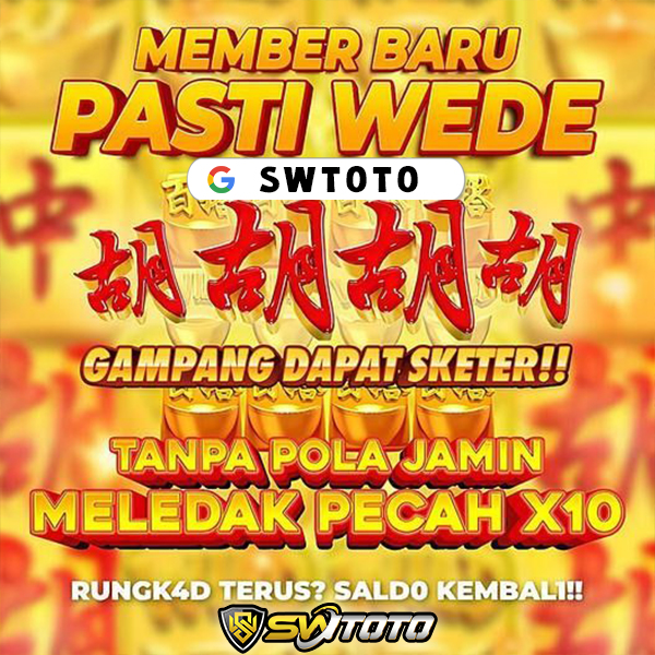SWTOTO - Permainan Tebak Angka Kelas Kakap 2025