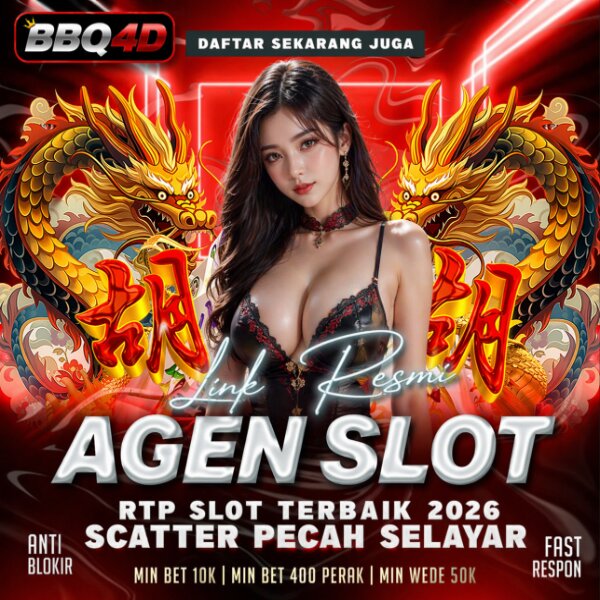 BBQ4D ✈️ Login Situs Agen 777 Slot Gacor Terpercaya 2026
