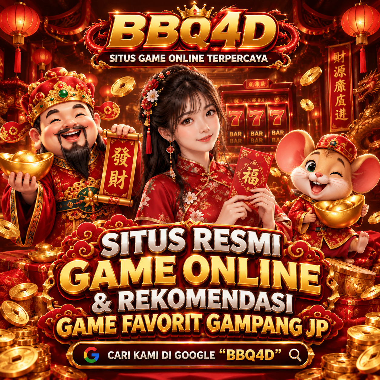 BBQ4D: Situs Game Slot Gacor Resmi dengan Pilihan Game Favorit Pemain Indonesia