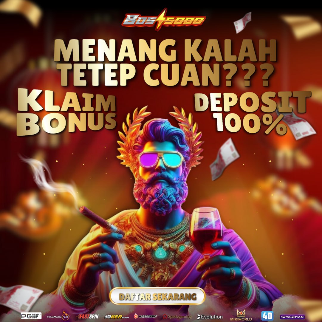 BOS5000 : Link Daftar Situs Slot Gacor 777 Hari Ini Terpercaya