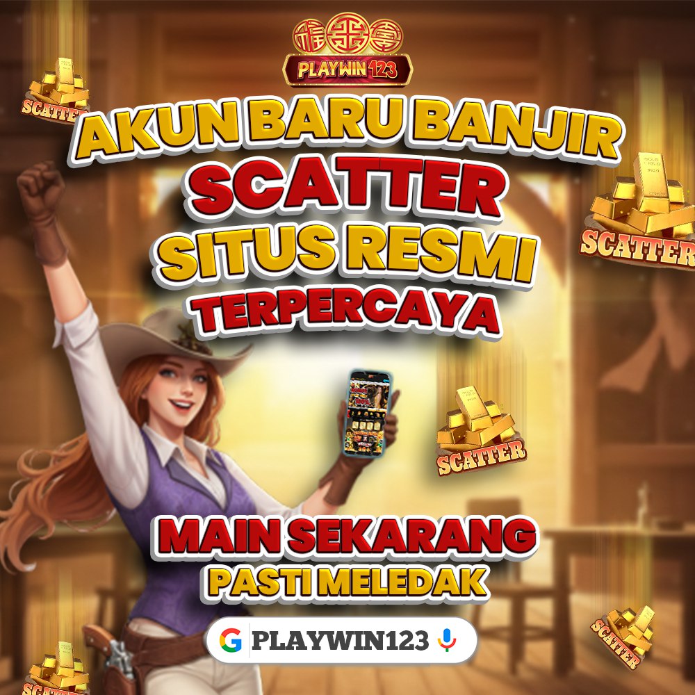 Situs Playwin123💥Tempatnya Game Online Modern & Slot Viral Paling Laku!