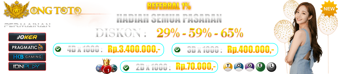 ONGTOTO Raja Bandar Online Togel Indonesia