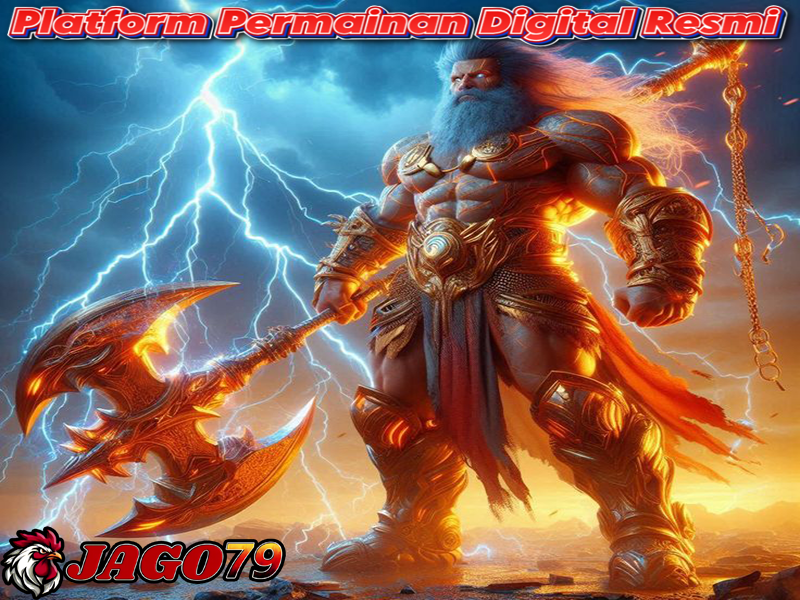 Representasi antarmuka permainan digital modern