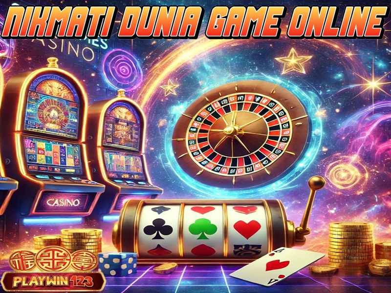 Ilustrasi UI bright Playwin123 Game