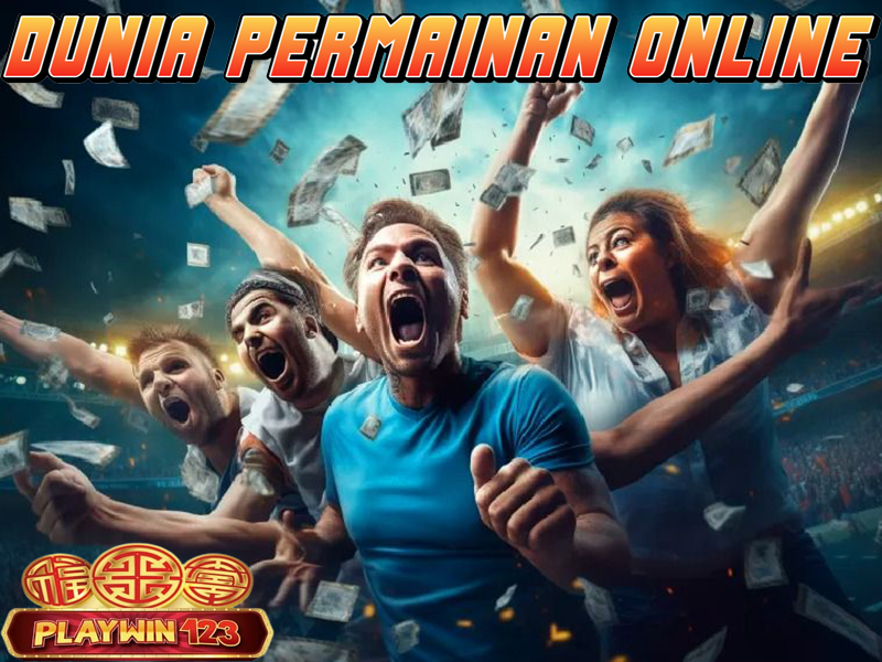 Ilustrasi antarmuka Playwin123 yang modern dan cepat