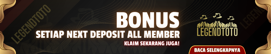 BONUS NEXT DEPOSIT