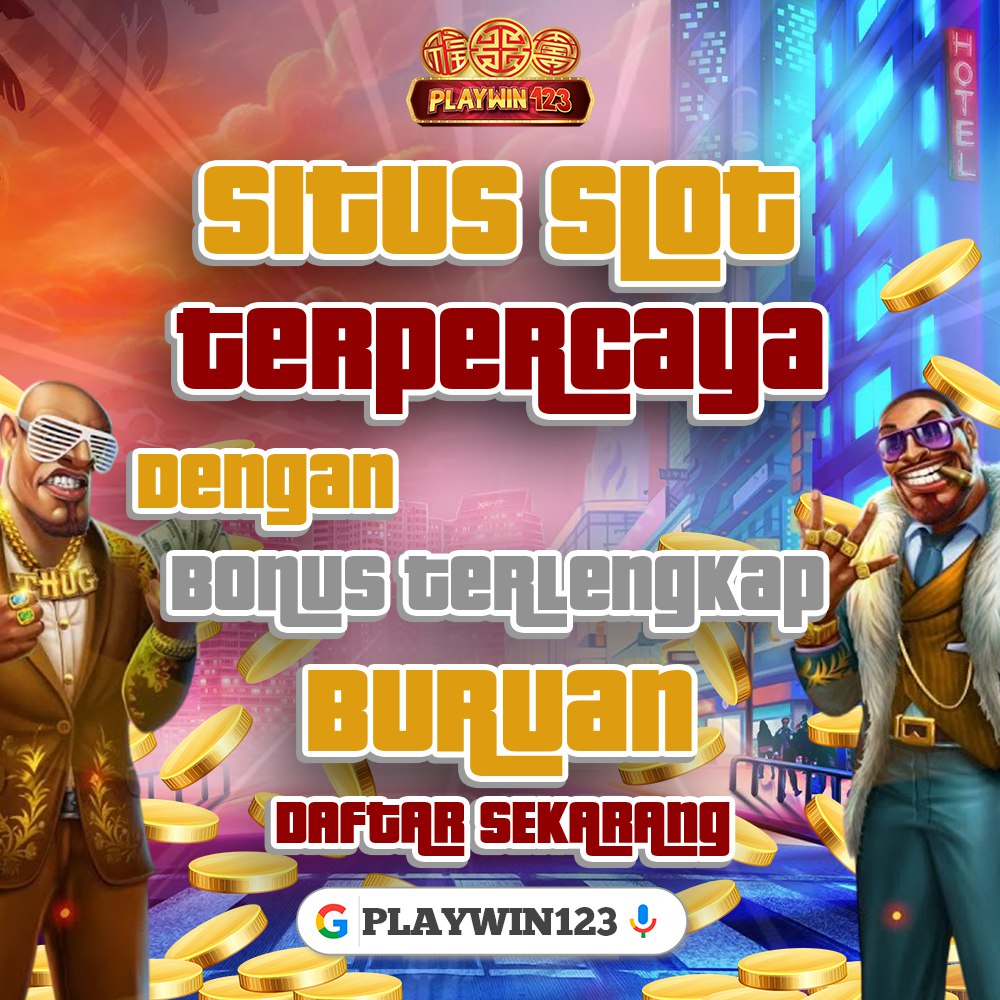 Slot Playwin123 Wede 😎 Dewa Hoki Turun, Jackpot Langsung Cair ke Dompet!