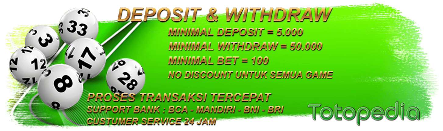 TOTOPEDIA Bandar Togel Online Indonesia Terpercaya