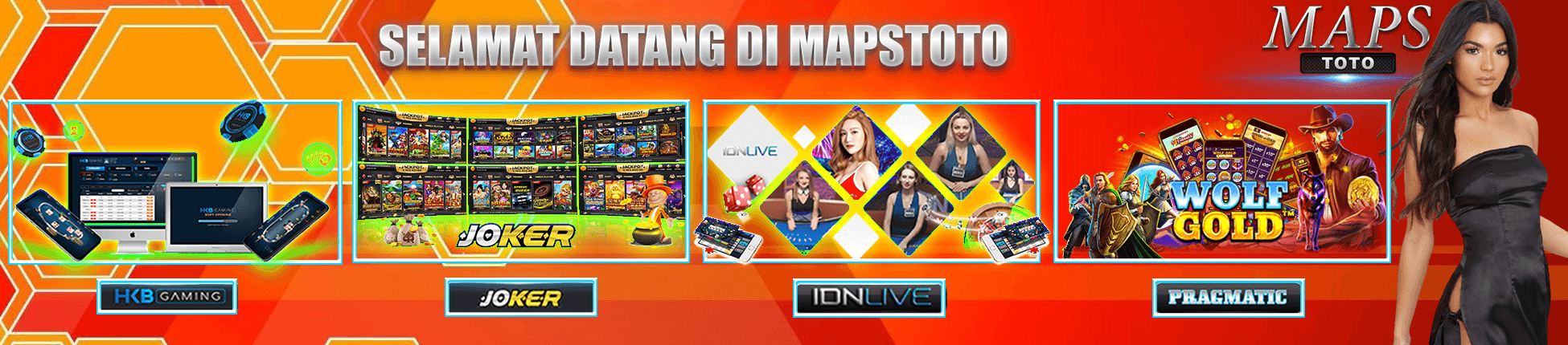 MAPSTOTO Togel Online Indonesia dengan LIVE GAME