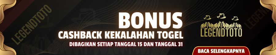 CASHBACK TOGEL